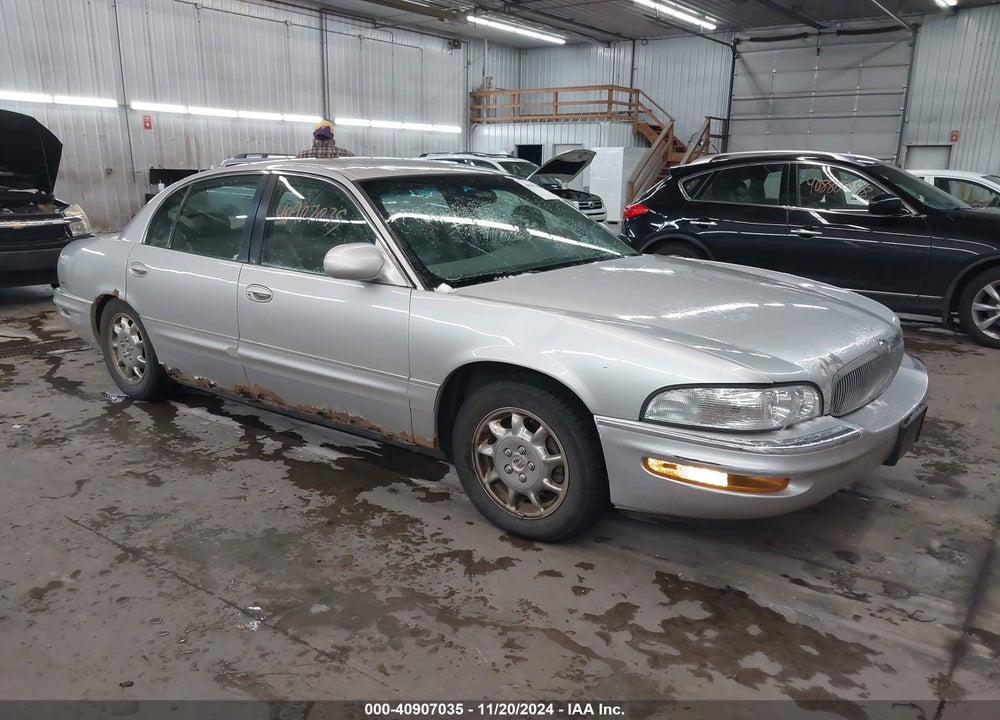 2000 BUICK PARK AVENUE ULTRA VIN: 1G4CU5216Y4124925