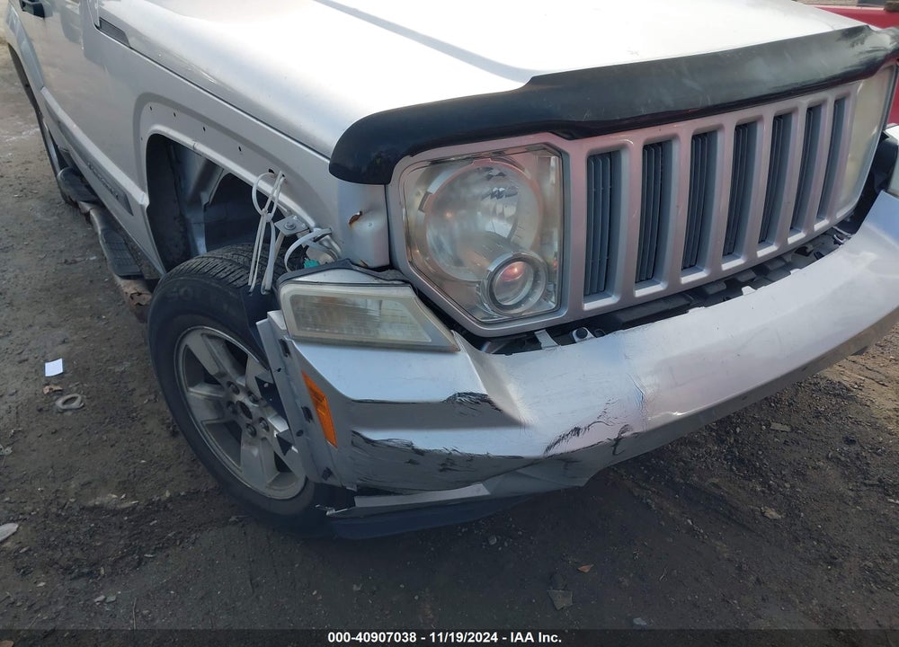 2012 JEEP LIBERTY SPORT VIN: 1C4PJMAK8CW181028