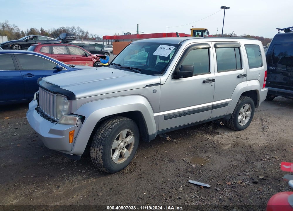 2012 JEEP LIBERTY SPORT VIN: 1C4PJMAK8CW181028