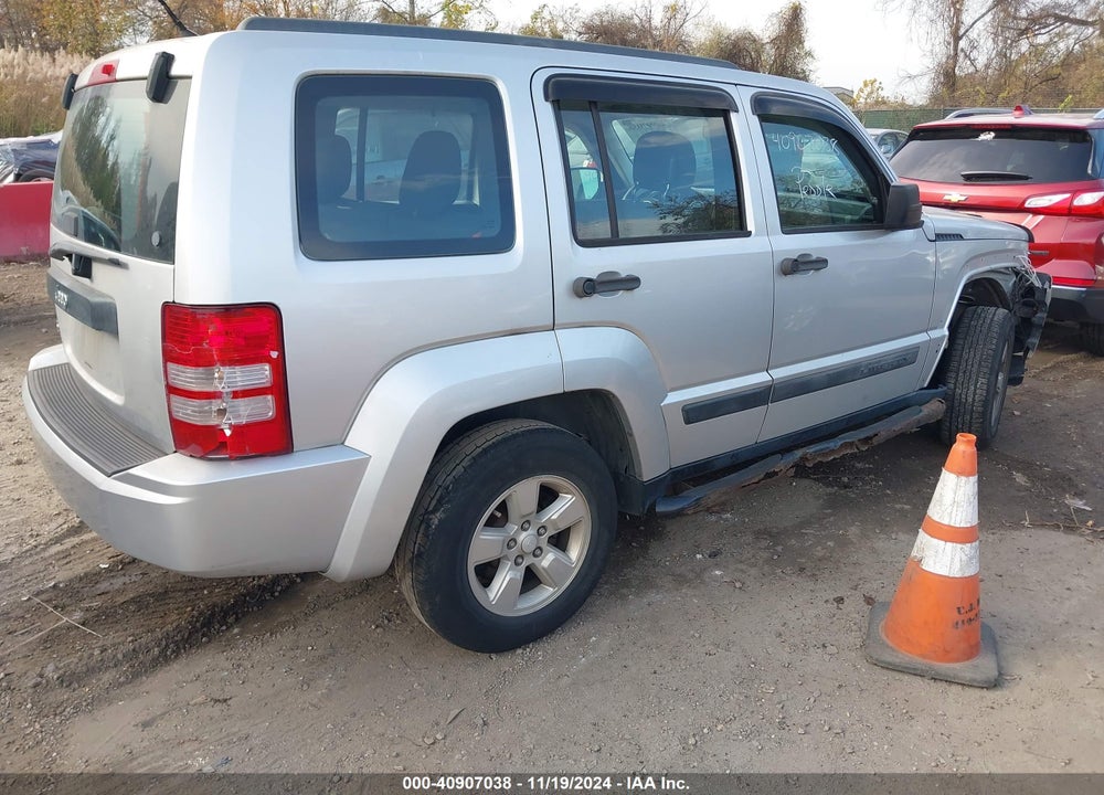 2012 JEEP LIBERTY SPORT VIN: 1C4PJMAK8CW181028