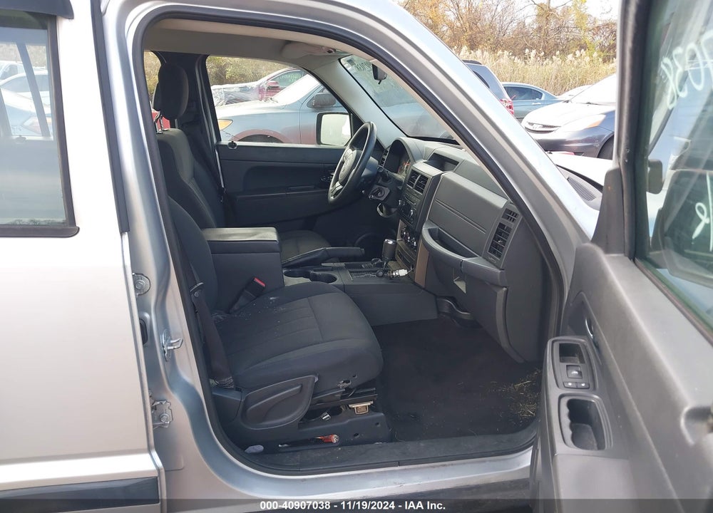 2012 JEEP LIBERTY SPORT VIN: 1C4PJMAK8CW181028