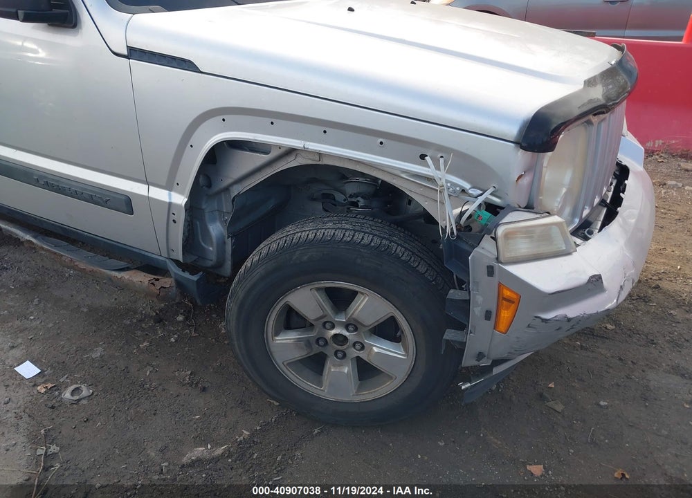 2012 JEEP LIBERTY SPORT VIN: 1C4PJMAK8CW181028