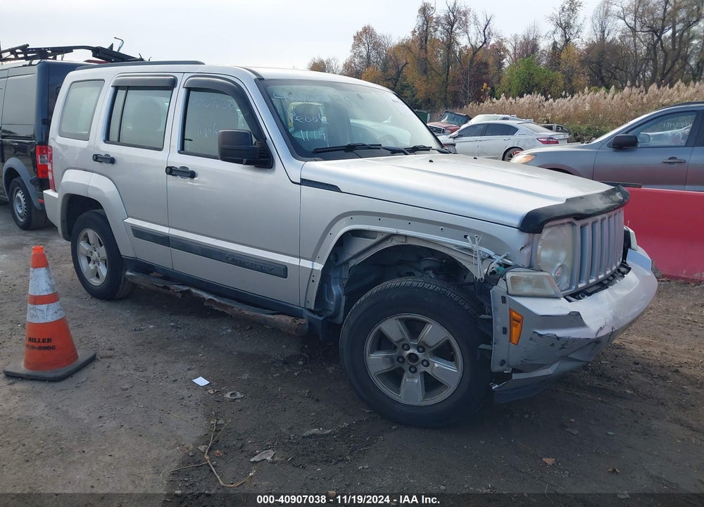 2012 JEEP LIBERTY SPORT VIN: 1C4PJMAK8CW181028