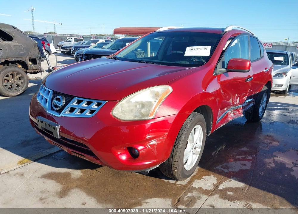 2013 NISSAN ROGUE SV VIN: JN8AS5MT8DW531633