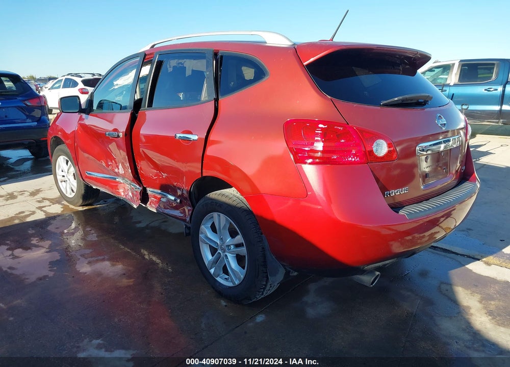 2013 NISSAN ROGUE SV VIN: JN8AS5MT8DW531633