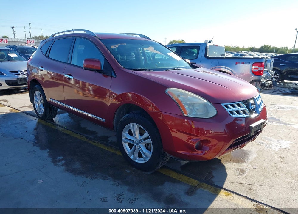2013 NISSAN ROGUE SV VIN: JN8AS5MT8DW531633