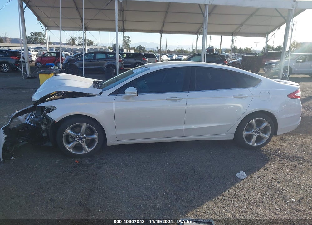 2013 FORD FUSION VIN: 3FA6P0HR1DR248150