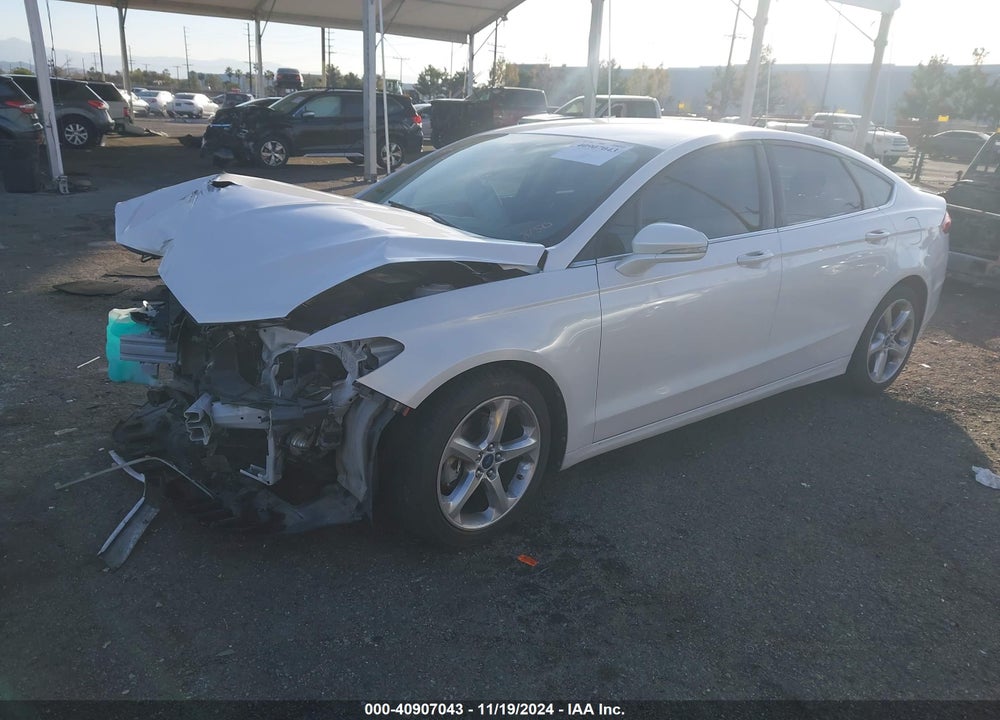2013 FORD FUSION VIN: 3FA6P0HR1DR248150
