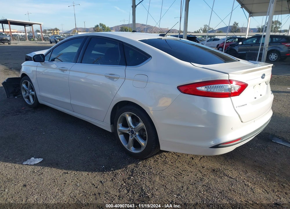 2013 FORD FUSION VIN: 3FA6P0HR1DR248150