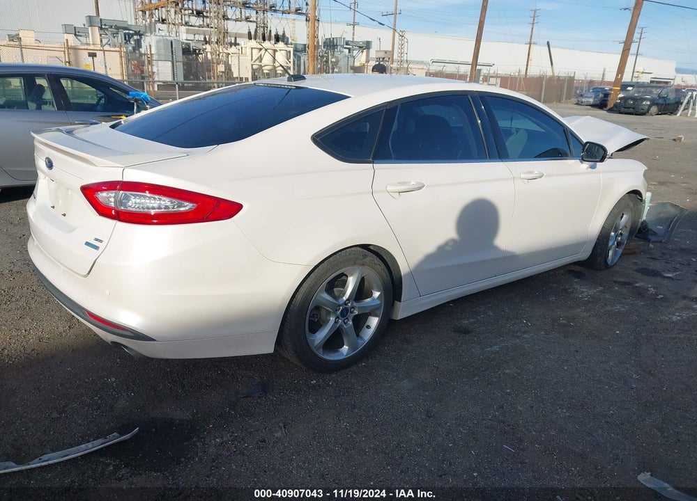 2013 FORD FUSION VIN: 3FA6P0HR1DR248150