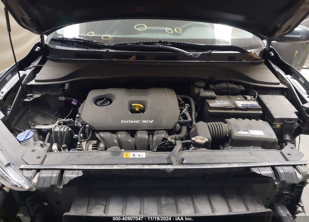 2020 HYUNDAI KONA SE VIN: KM8K12AA0LU527120