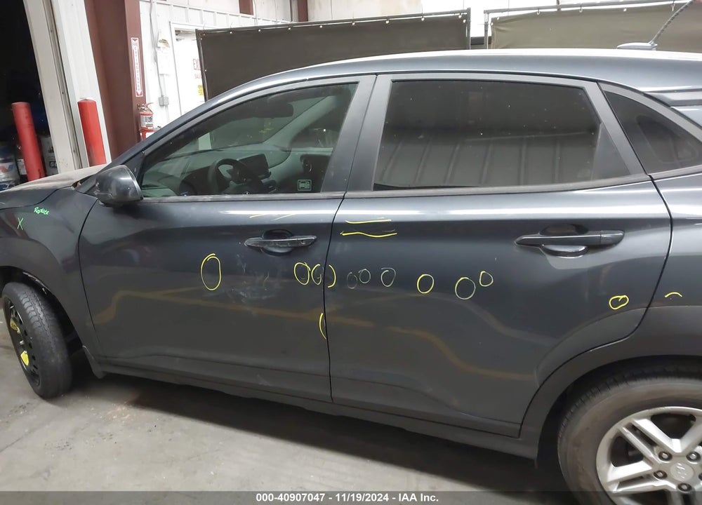 2020 HYUNDAI KONA SE VIN: KM8K12AA0LU527120