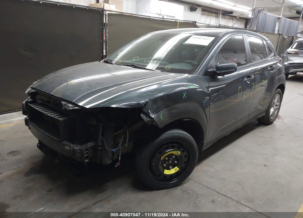 2020 HYUNDAI KONA SE VIN: KM8K12AA0LU527120