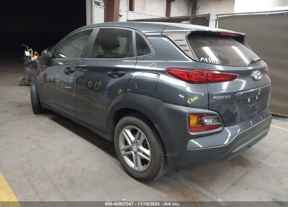 2020 HYUNDAI KONA SE VIN: KM8K12AA0LU527120