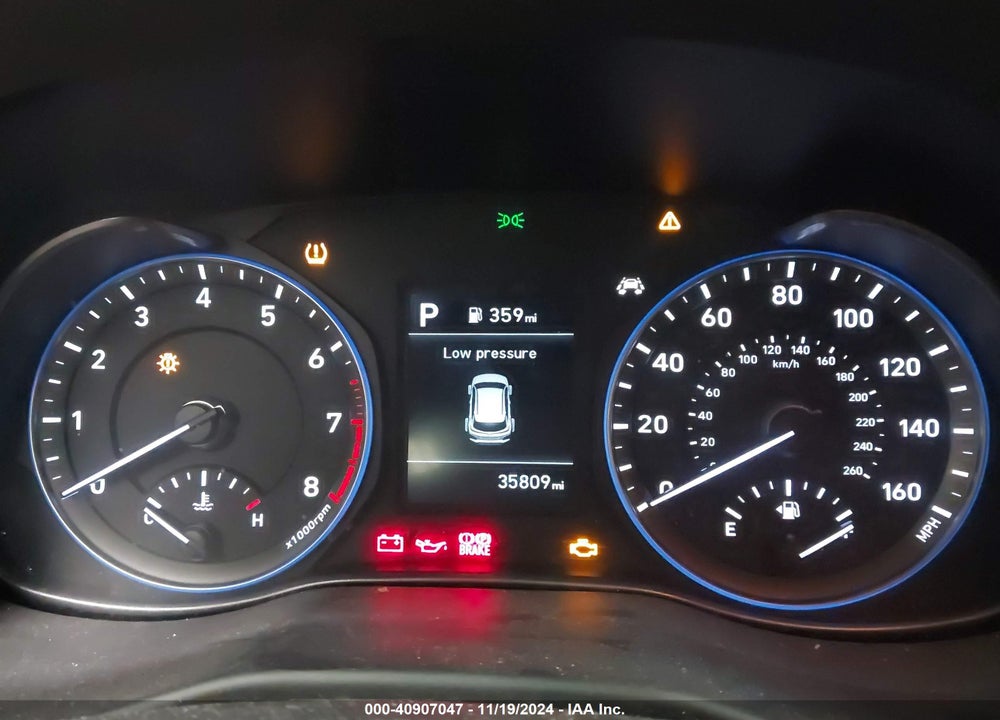 2020 HYUNDAI KONA SE VIN: KM8K12AA0LU527120