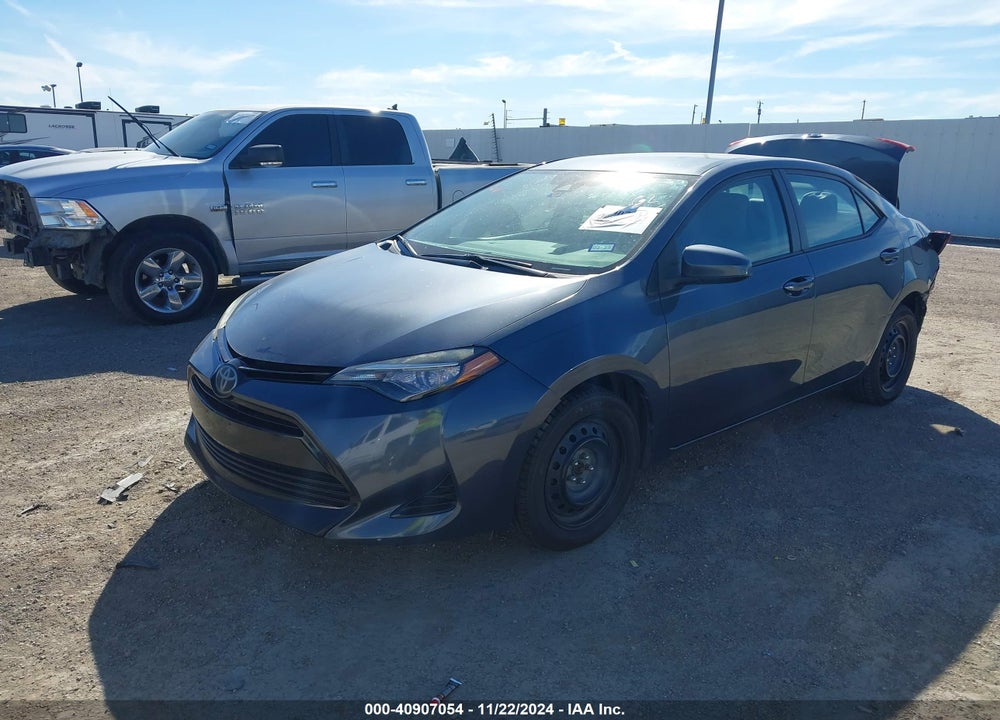 2017 TOYOTA COROLLA VIN: 5YFBURHE7HP592094