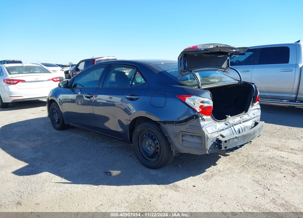 2017 TOYOTA COROLLA VIN: 5YFBURHE7HP592094