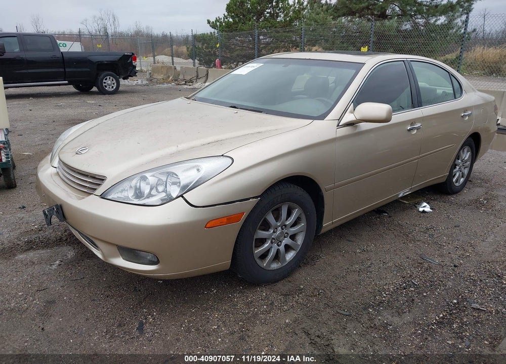 2002 LEXUS ES 300 VIN: JTHBF30G920027897