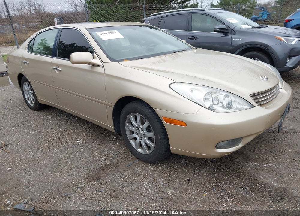 2002 LEXUS ES 300 VIN: JTHBF30G920027897