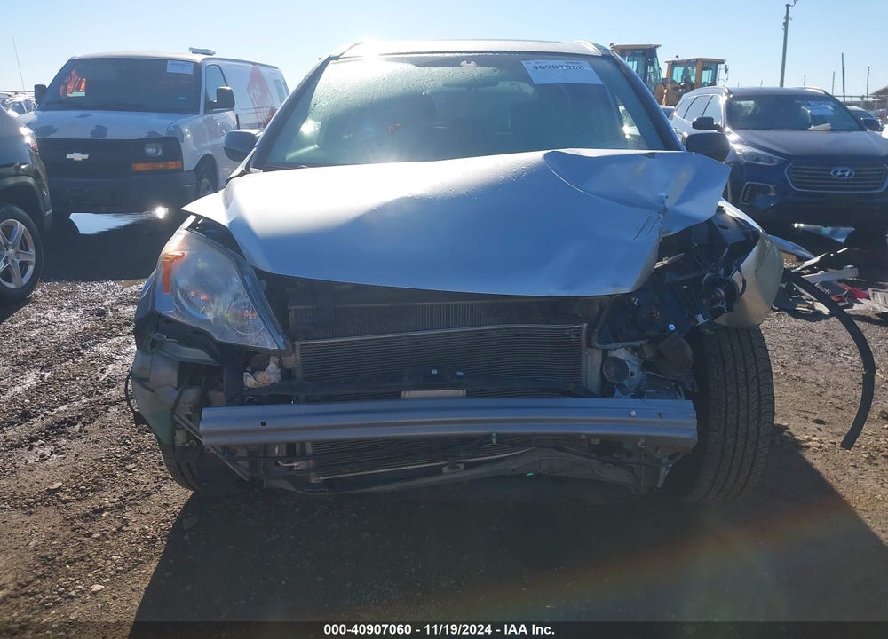 2011 HONDA CR-V EX VIN: JHLRE4H56BC005756