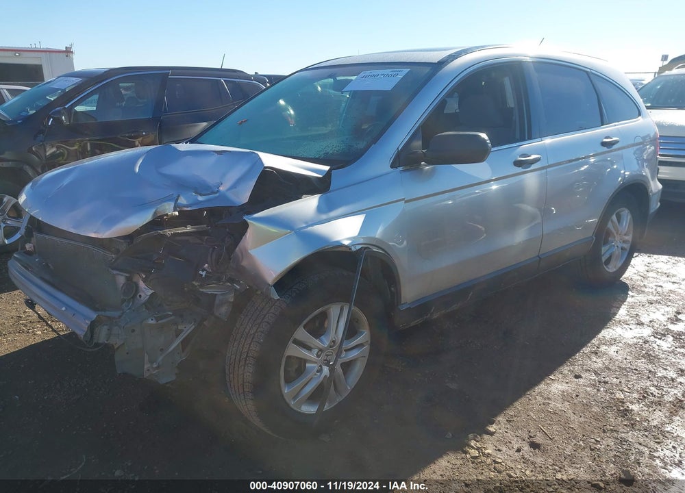 2011 HONDA CR-V EX VIN: JHLRE4H56BC005756