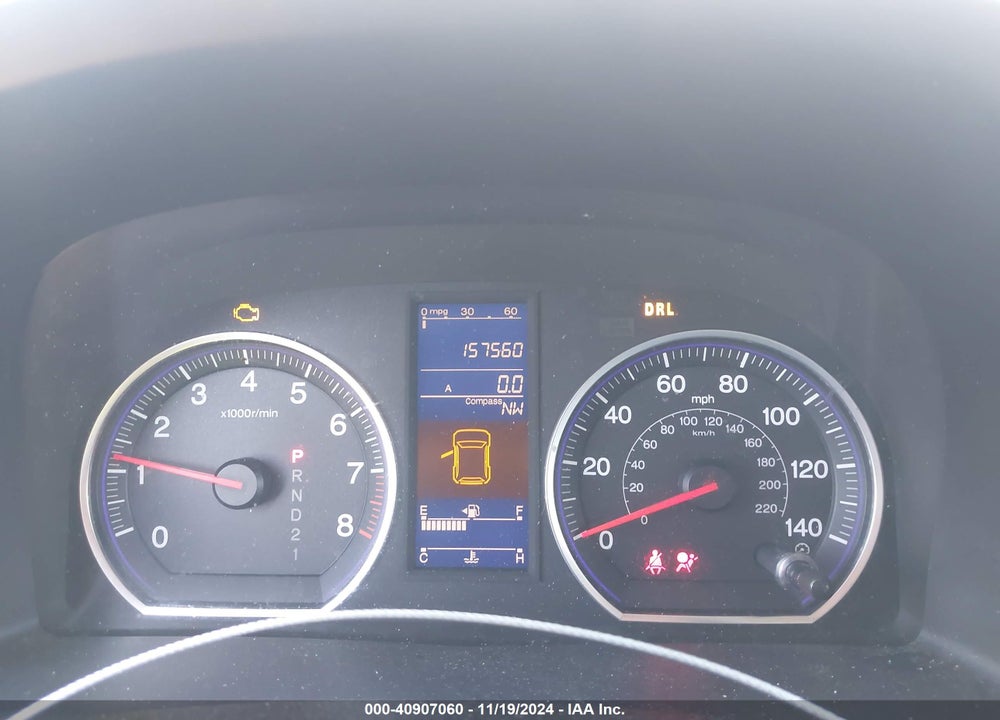 2011 HONDA CR-V EX VIN: JHLRE4H56BC005756