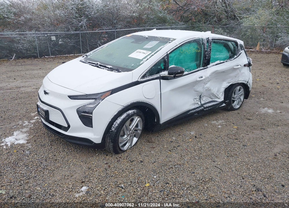 2022 CHEVROLET BOLT EV FWD 1LT VIN: 1G1FW6S08N4102230