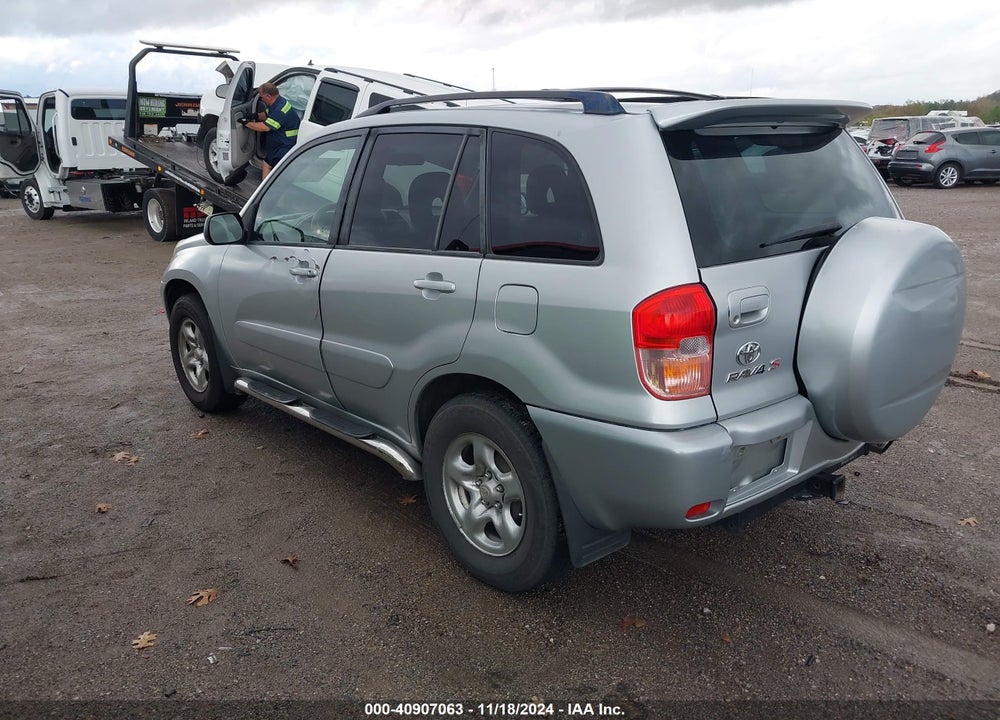 2003 TOYOTA RAV4 VIN: JTEHH20V136071854