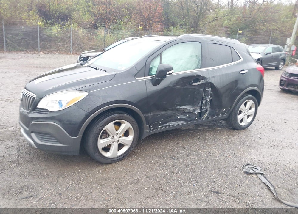 2015 BUICK ENCORE VIN: KL4CJASB4FB151381