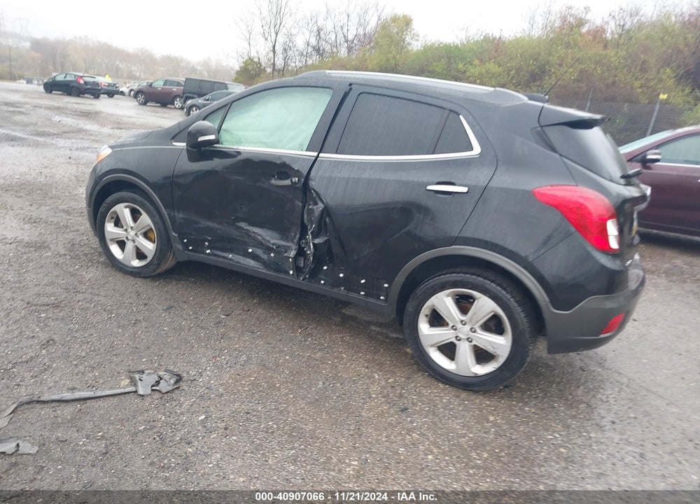 2015 BUICK ENCORE VIN: KL4CJASB4FB151381
