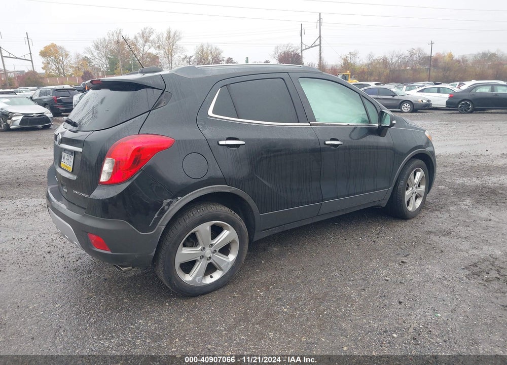 2015 BUICK ENCORE VIN: KL4CJASB4FB151381