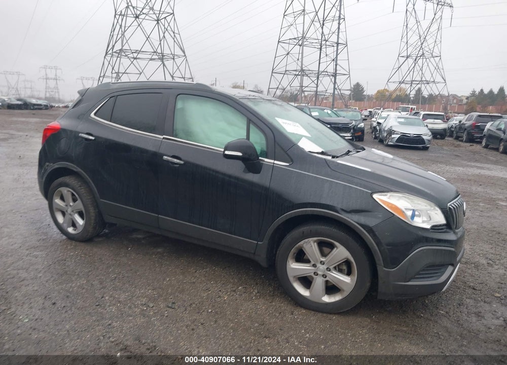 2015 BUICK ENCORE VIN: KL4CJASB4FB151381
