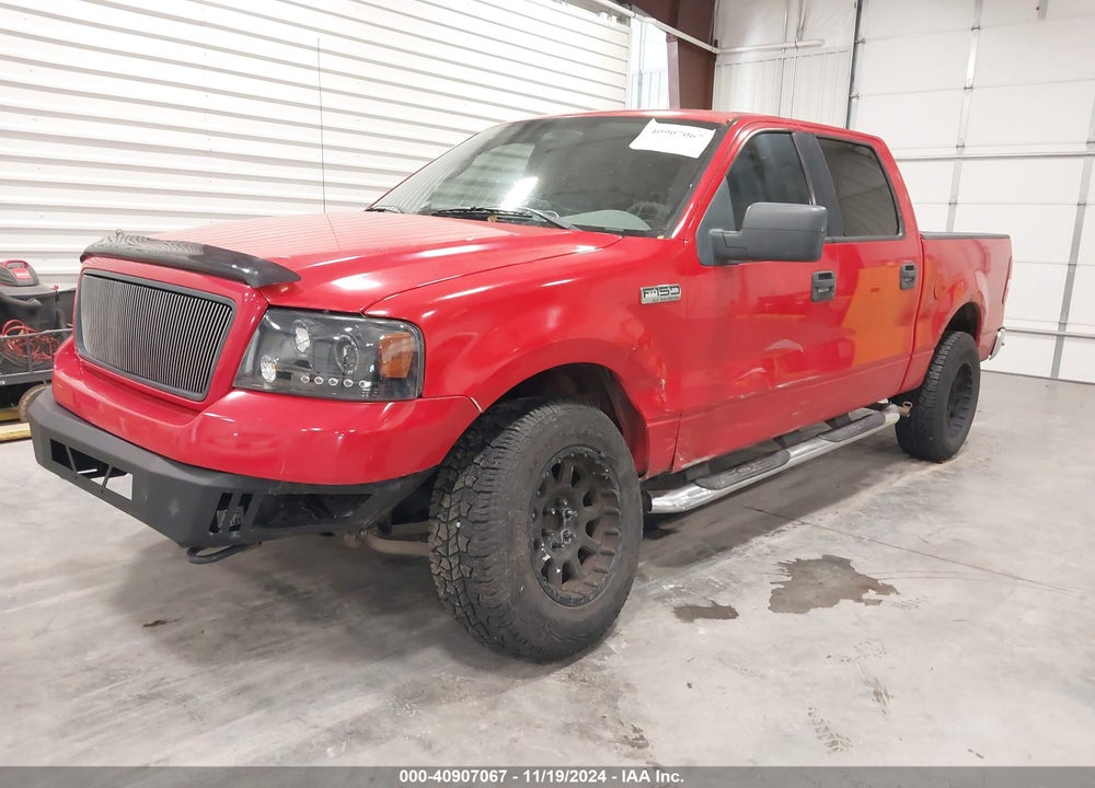 2005 FORD F-150 VIN: 1FTPW14545FB67104