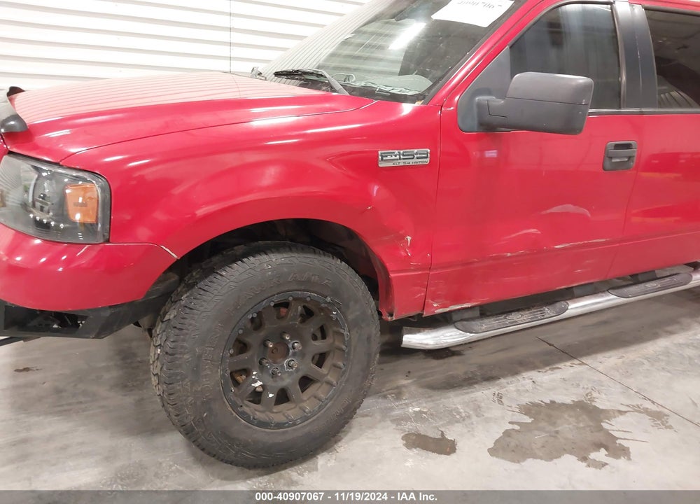 2005 FORD F-150 VIN: 1FTPW14545FB67104