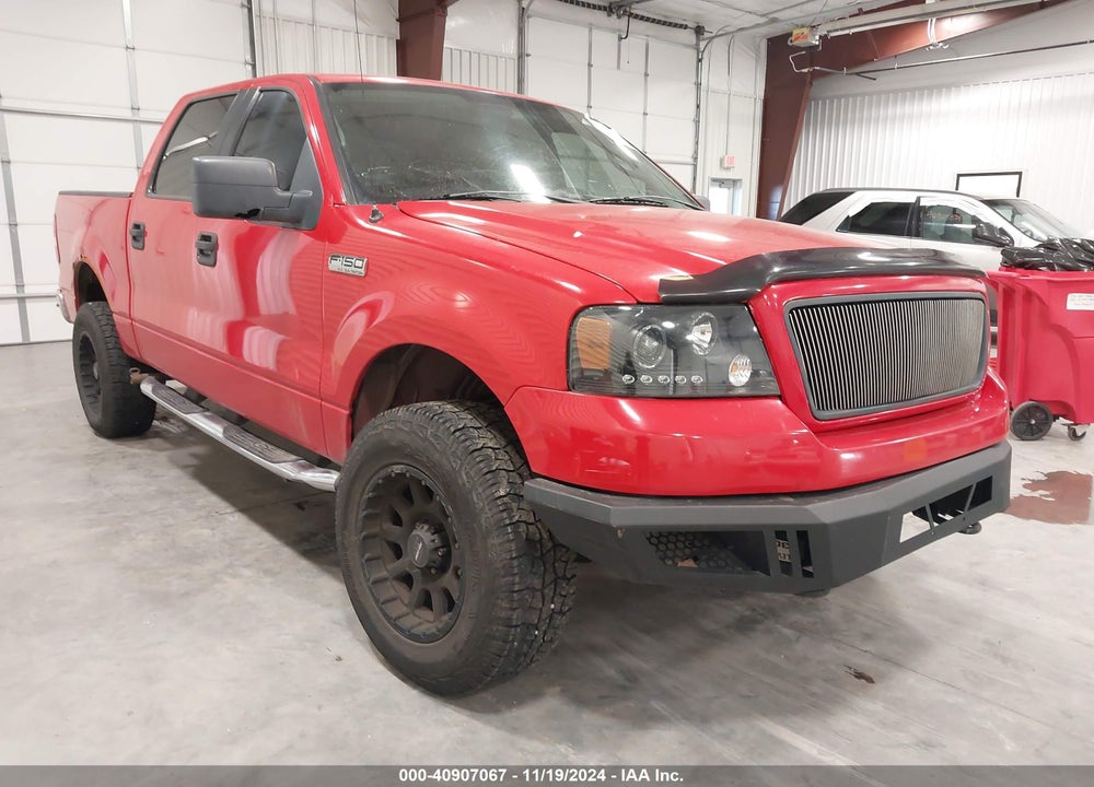 2005 FORD F-150 VIN: 1FTPW14545FB67104