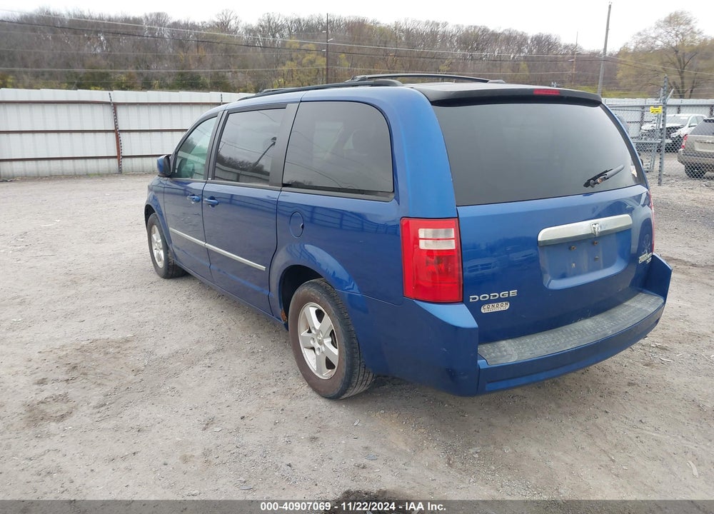 2010 DODGE GRAND CARAVAN SXT VIN: 2D4RN5D14AR101531