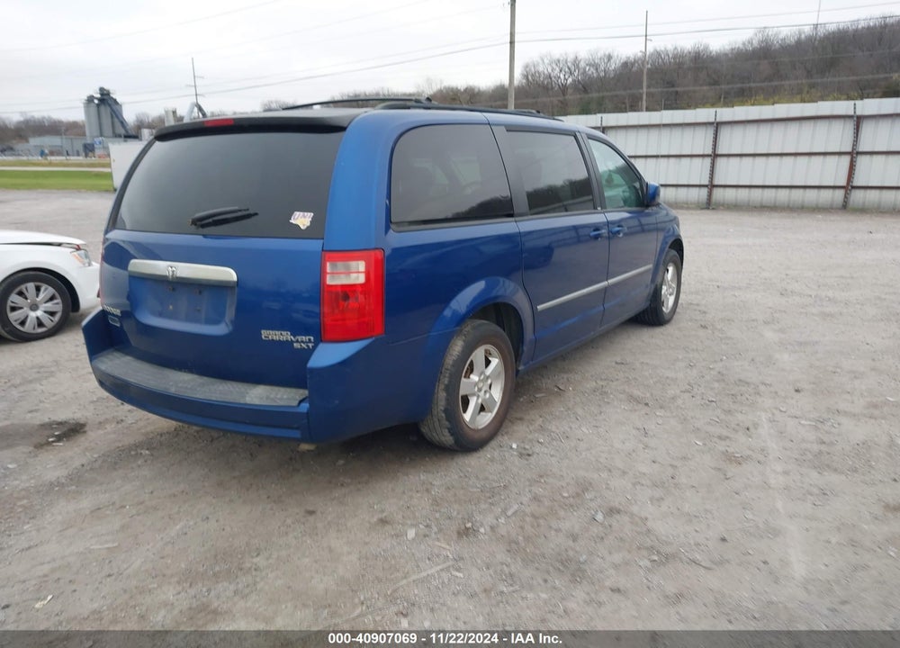 2010 DODGE GRAND CARAVAN SXT VIN: 2D4RN5D14AR101531