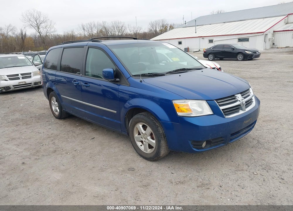 2010 DODGE GRAND CARAVAN SXT VIN: 2D4RN5D14AR101531