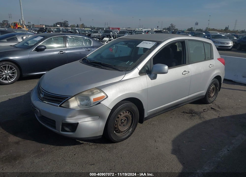 2011 NISSAN VERSA 1.8S VIN: 3N1BC1CPXBL411154