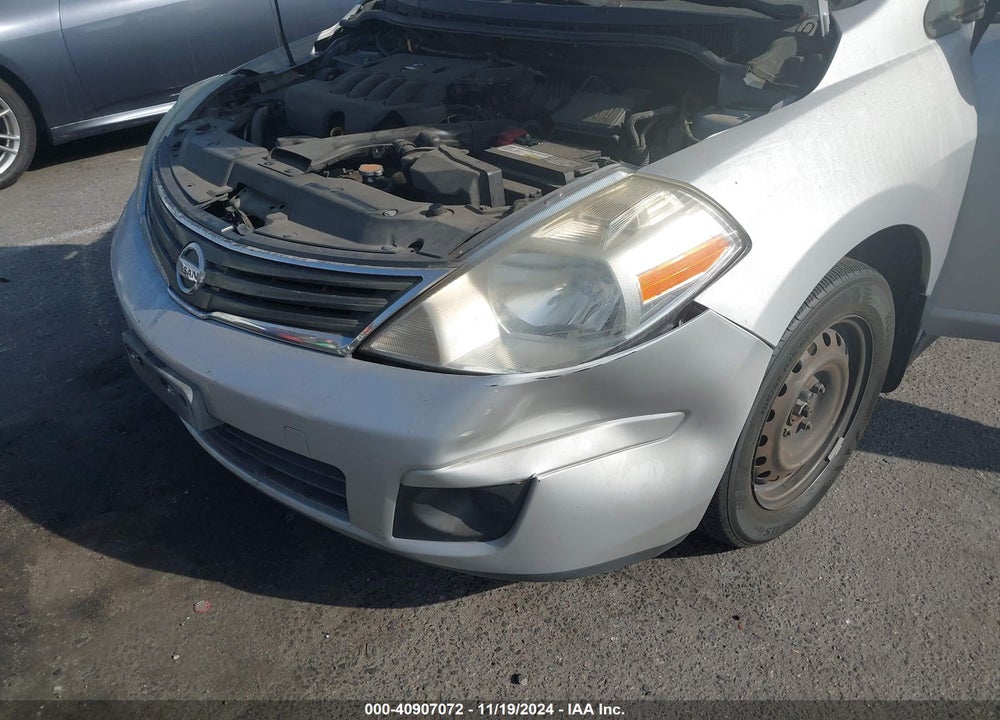 2011 NISSAN VERSA 1.8S VIN: 3N1BC1CPXBL411154
