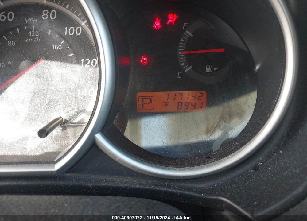 2011 NISSAN VERSA 1.8S VIN: 3N1BC1CPXBL411154
