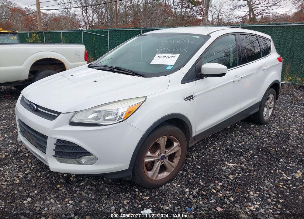 2013 FORD ESCAPE SE VIN: 1FMCU9GX4DUD56728