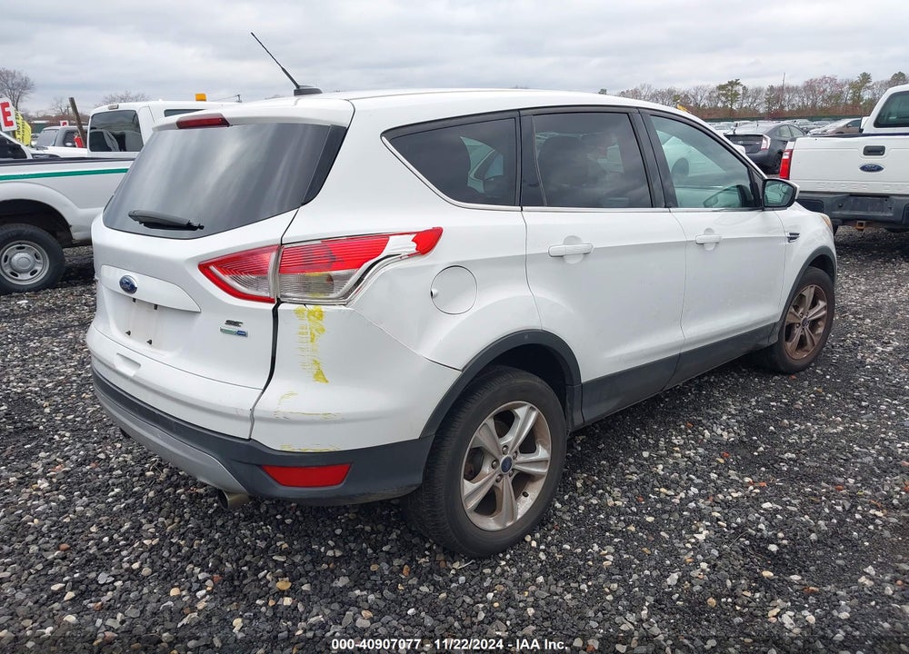 2013 FORD ESCAPE SE VIN: 1FMCU9GX4DUD56728