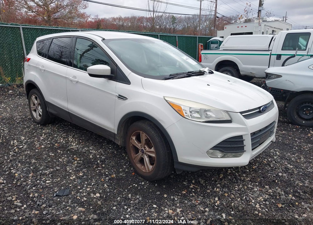 2013 FORD ESCAPE SE VIN: 1FMCU9GX4DUD56728