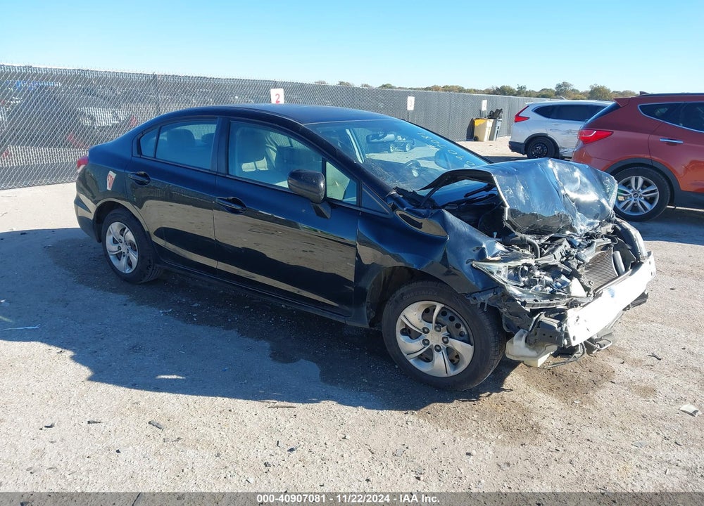 2015 HONDA CIVIC LX VIN: 2HGFB2F54FH503278