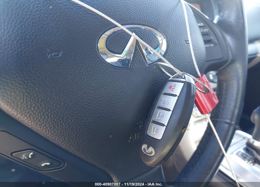 2013 INFINITI G37 JOURNEY VIN: JN1CV6AP3DM722710