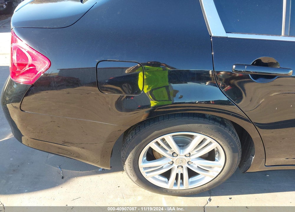 2013 INFINITI G37 JOURNEY VIN: JN1CV6AP3DM722710