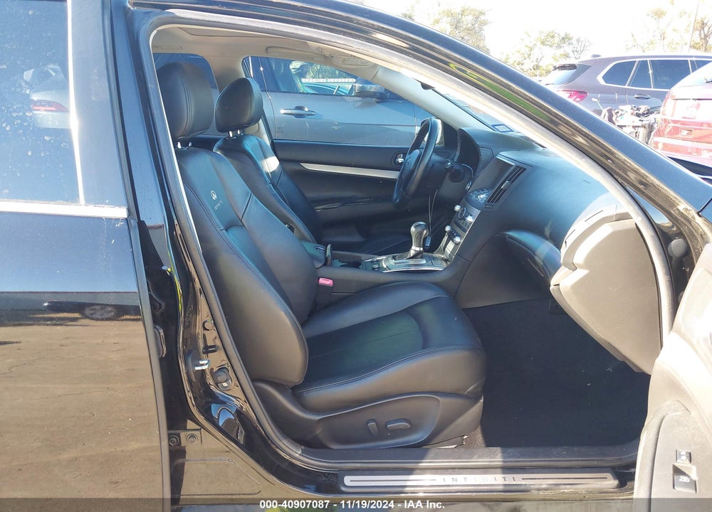 2013 INFINITI G37 JOURNEY VIN: JN1CV6AP3DM722710