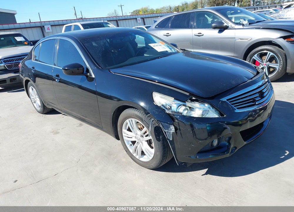 2013 INFINITI G37 JOURNEY VIN: JN1CV6AP3DM722710