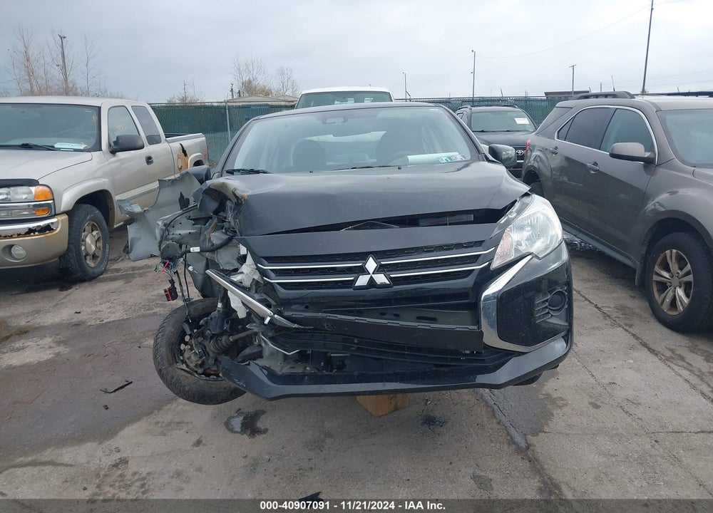 2024 MITSUBISHI MIRAGE VIN: ML32FUFJ9RHF04789